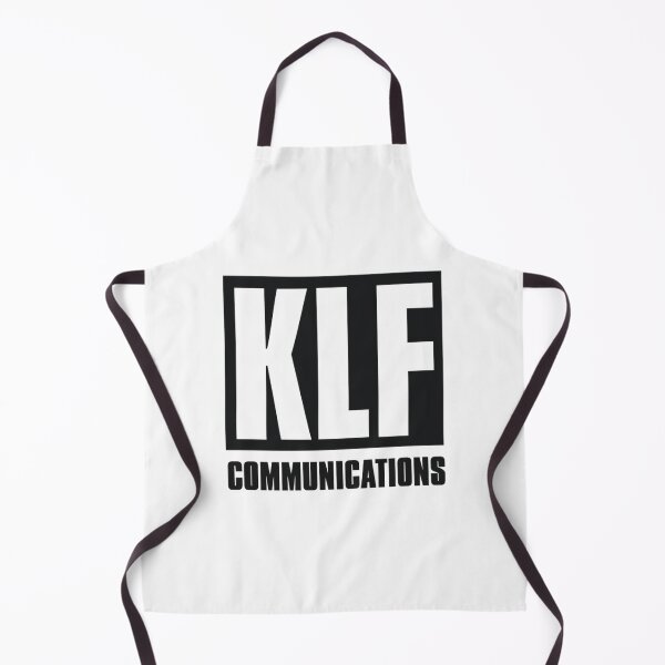 Artikelvorschau, Klf Communications (Schwarz-Weiß-Buchstaben) entworfen und verkauft von Kerai Storeyo.