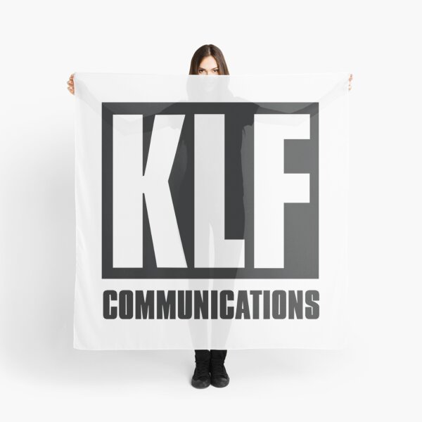 Item preview, Klf Communications (Black Bg White Letters) designed and sold by Kerai Storeyo.