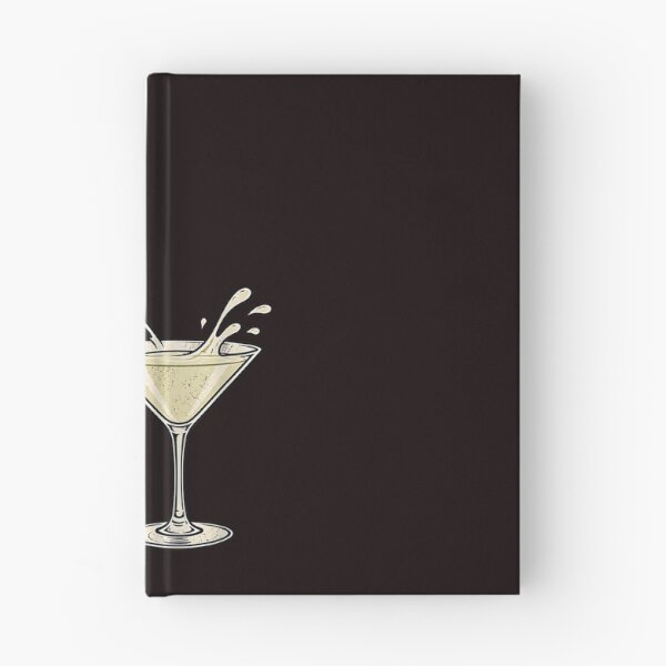 Item preview, Funny Olive Jumping Into Martini Cocktail designed and sold by ImeldaSparks.