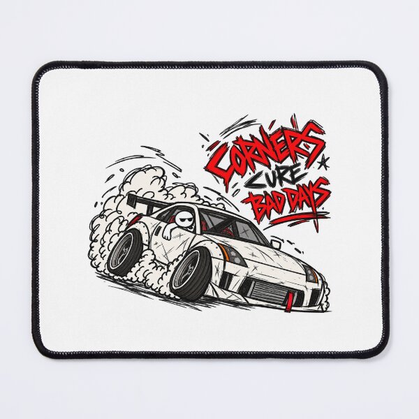 Item preview, Corners Bad Days Funny Drift Car designed and sold by MonkiFlipp.