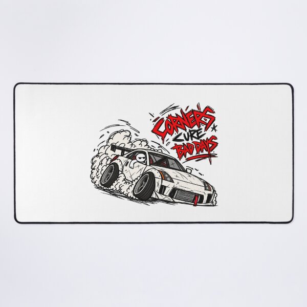 Item preview, Corners Bad Days Funny Drift Car designed and sold by MonkiFlipp.