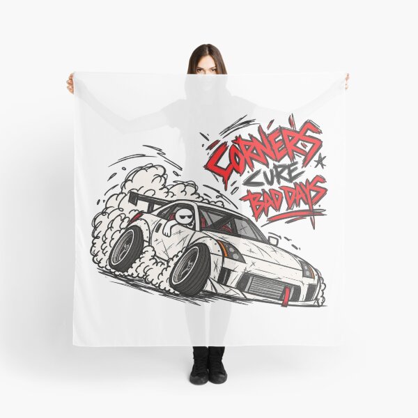 Item preview, Corners Bad Days Funny Drift Car designed and sold by MonkiFlipp.