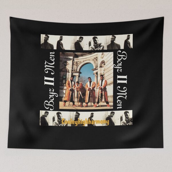 Item preview, Cooleyhighharmonys Boyz-II-Men Album designed and sold by Krishmarakris.