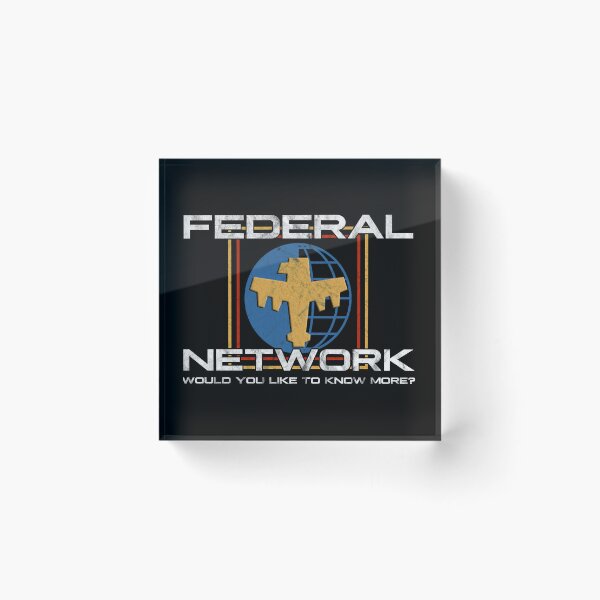 Item preview,  Federal Network Logo designed and sold by K2business.