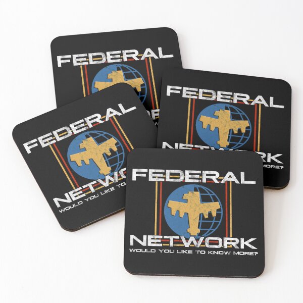 Item preview,  Federal Network Logo designed and sold by K2business.