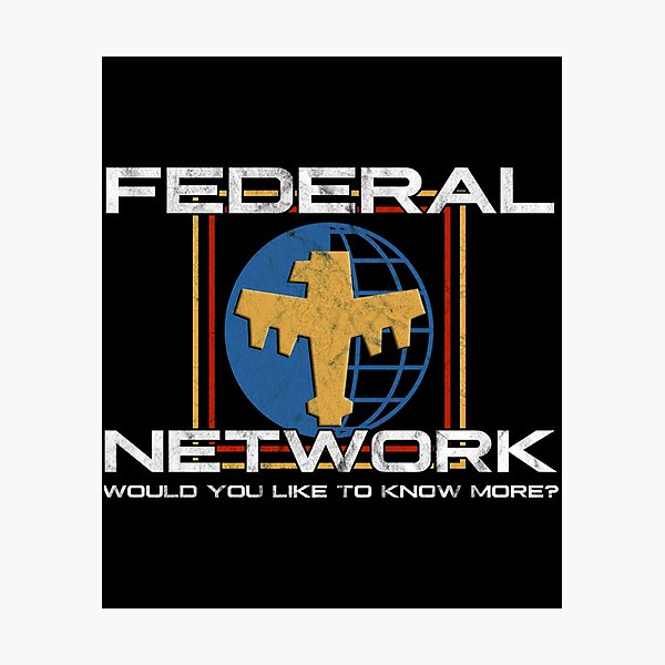 Item preview,  Federal Network Logo designed and sold by K2business.