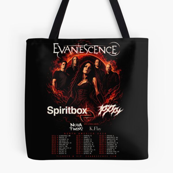 Item preview, Evanescence Tour designed and sold by dedonalvirae.