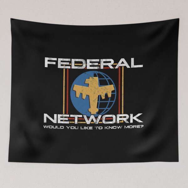 Item preview,  Federal Network Logo designed and sold by K2business.