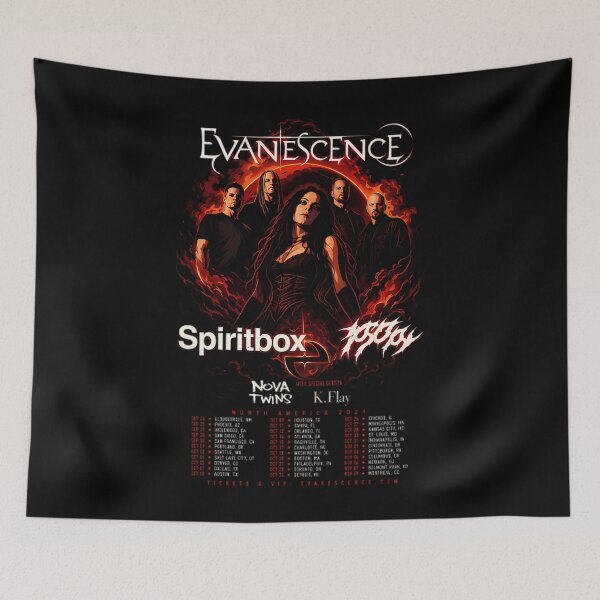 Item preview, Evanescence Tour designed and sold by dedonalvirae.
