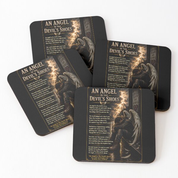 Item preview, An Angel in the Devil’s Shoes designed and sold by SG-Brand.