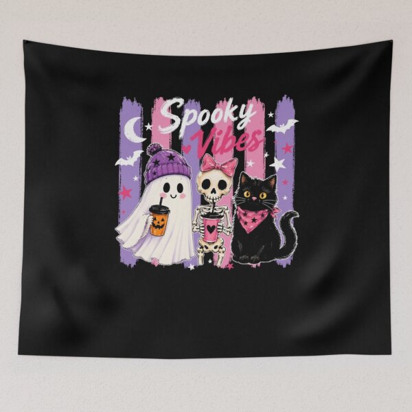 Item preview, Spooky Vibes designed and sold by AARABwino.