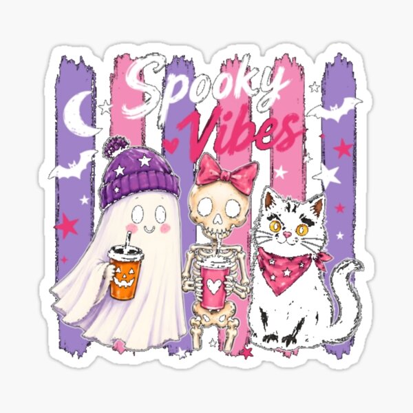 Item preview, Spooky Vibes designed and sold by AARABwino.