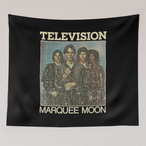 Item preview, Television Marquee Moon Distressed Band  designed and sold by Jailynoppefhj.