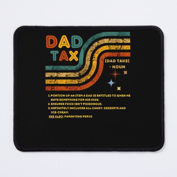 Item preview, Dad Tax Funny Definition Retro   designed and sold by zuckyimadaraw.