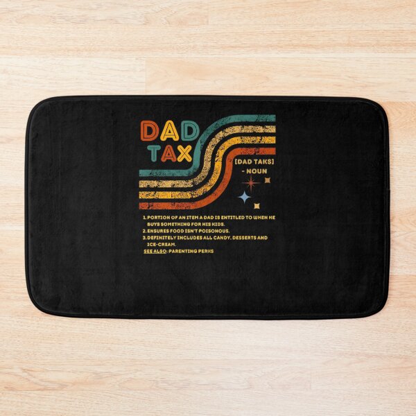 Item preview, Dad Tax Funny Definition Retro   designed and sold by zuckyimadaraw.