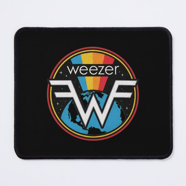 Item preview, Weezers Spaces Earth Rainbow WF  Band designed and sold by PalasGryzuary.