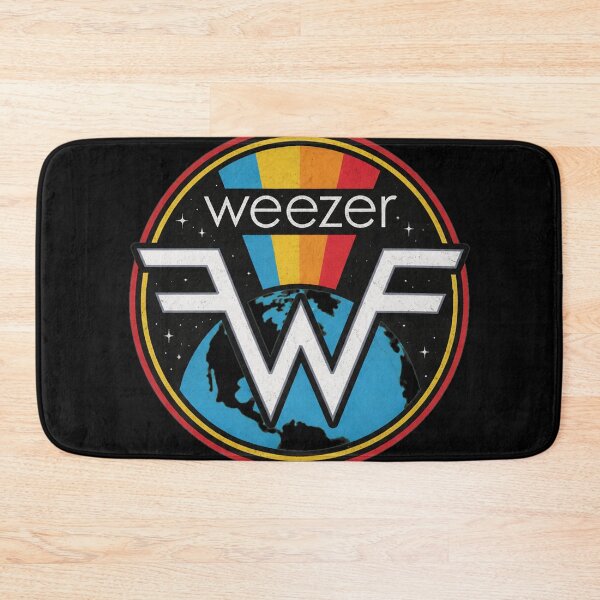 Item preview, Weezers Spaces Earth Rainbow WF  Band designed and sold by PalasGryzuary.