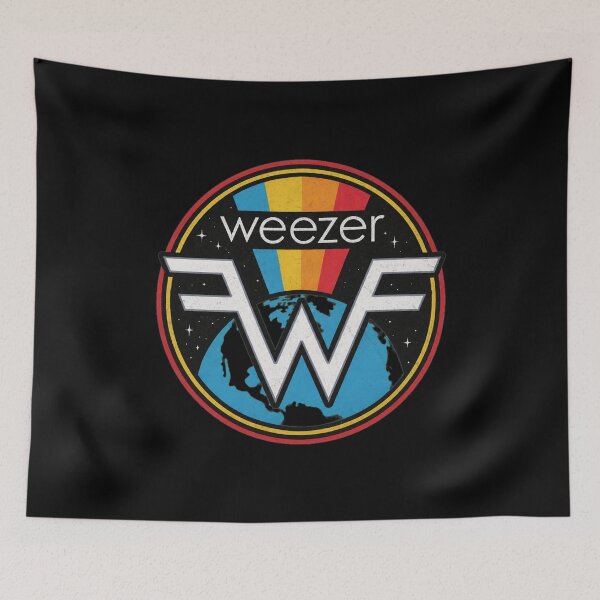 Item preview, Weezers Spaces Earth Rainbow WF  Band designed and sold by PalasGryzuary.