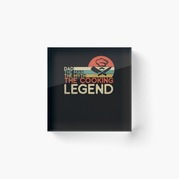 Item preview, Dad The Man The Myth The Cooking  designed and sold by cerfjwkub.
