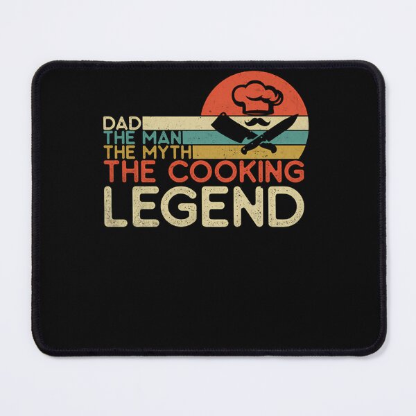 Item preview, Dad The Man The Myth The Cooking designed and sold by cerfjwkub.