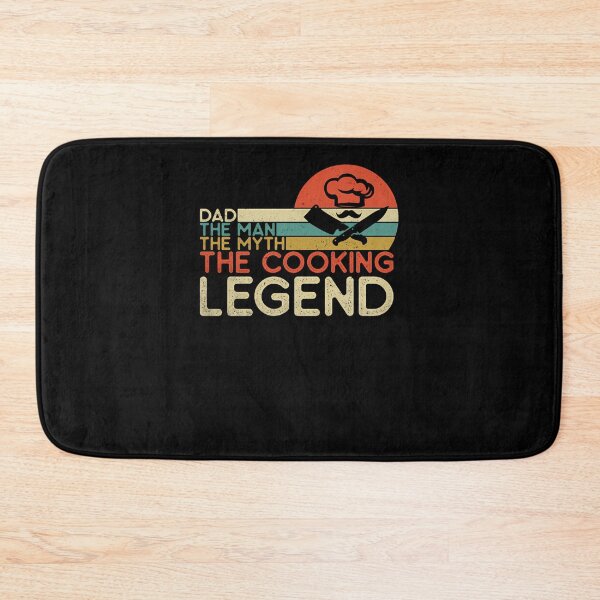Item preview, Dad The Man The Myth The Cooking  designed and sold by cerfjwkub.