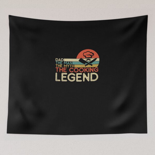 Item preview, Dad The Man The Myth The Cooking  designed and sold by cerfjwkub.