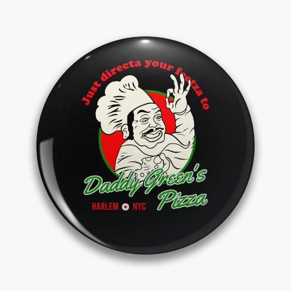 Item preview, Daddy Green'S Pizza  designed and sold by keupercvwex.