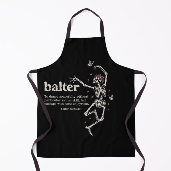 Item preview, Balter Skeleton Spooky Season Typography designed and sold by AubreeWu.