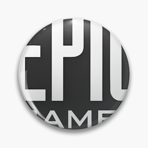 Item preview, Epic.Games Logo designed and sold by ennari-ai.