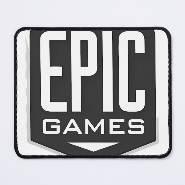 Item preview, Logotipo de Epic Games designed and sold by ennari-ai.