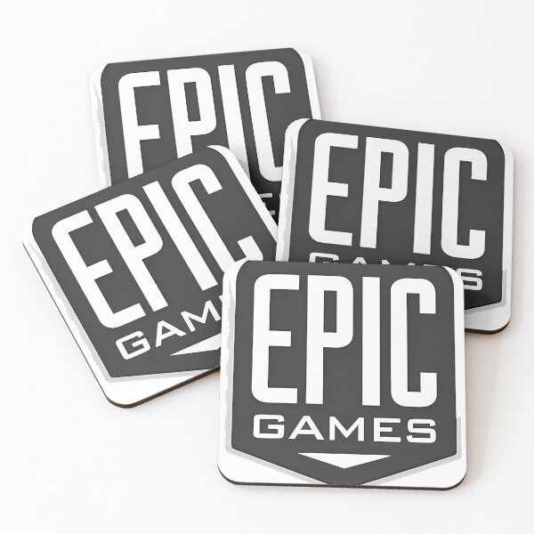 Item preview, Logotipo de Epic Games designed and sold by ennari-ai.