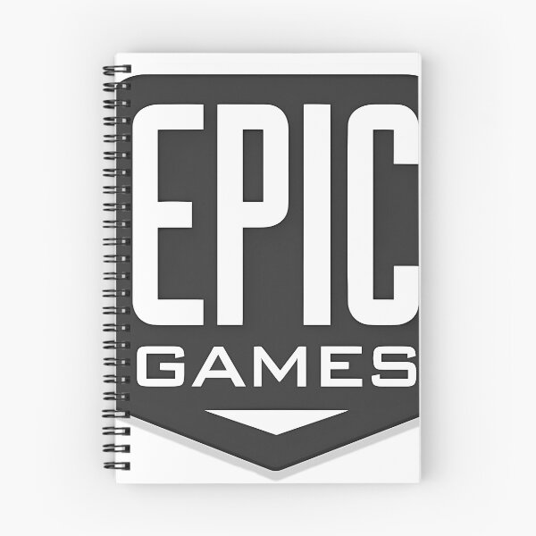 Item preview, Epic.Games Logo designed and sold by ennari-ai.