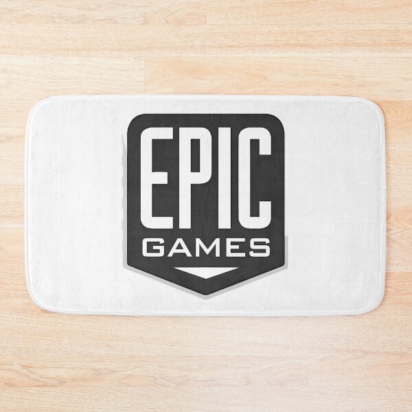 Item preview, Logotipo de Epic Games designed and sold by ennari-ai.