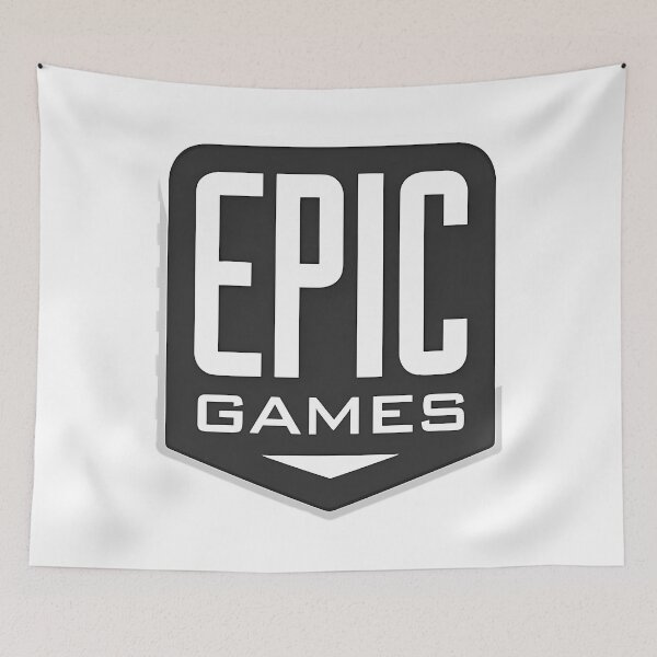 Item preview, Epic.Games Logo designed and sold by ennari-ai.