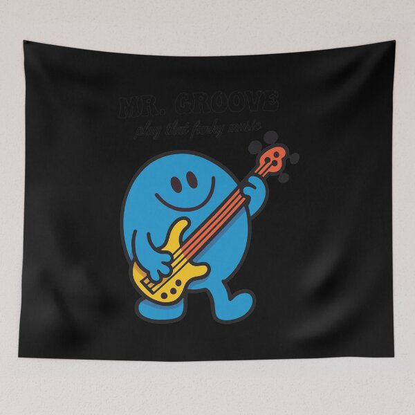 Item preview, Mr. Groove Play That Funky Music  designed and sold by Jailynoppefhj.