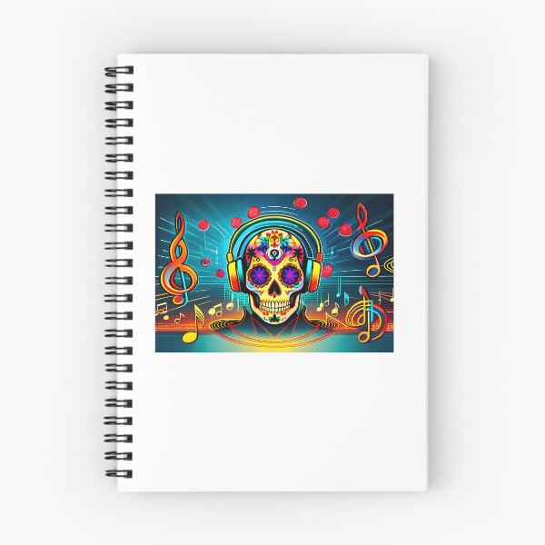 Item preview, Dj Sugar Skull designed and sold by teeteeworldc.