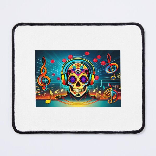 Item preview, Dj Sugar Skull designed and sold by teeteeworldc.