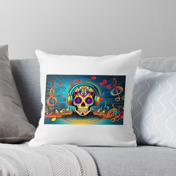 Item preview, Dj Sugar Skull designed and sold by teeteeworldc.