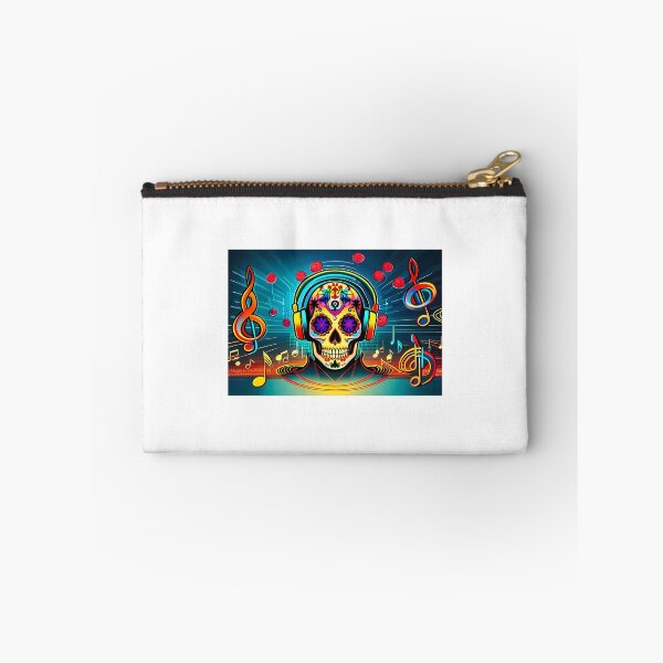 Item preview, Dj Sugar Skull designed and sold by teeteeworldc.