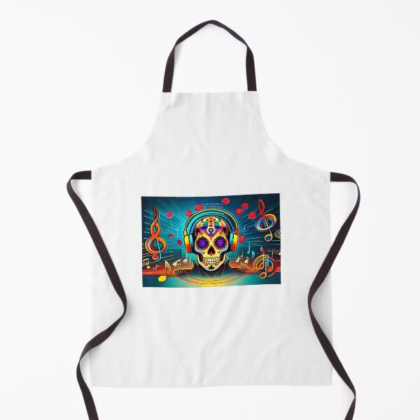 Item preview, Dj Sugar Skull designed and sold by teeteeworldc.