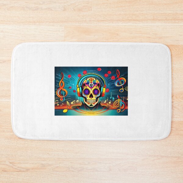Item preview, Dj Sugar Skull designed and sold by teeteeworldc.