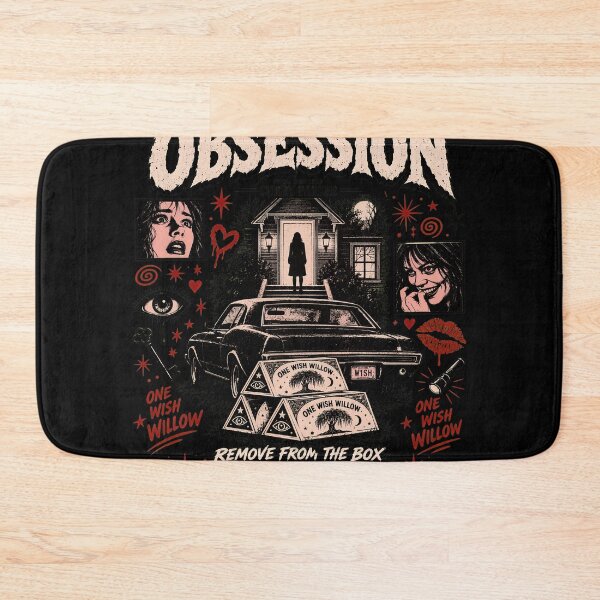 Item preview, Obsession Tshirts Nikki Graphic Gothic Horror designed and sold by schwing1989.