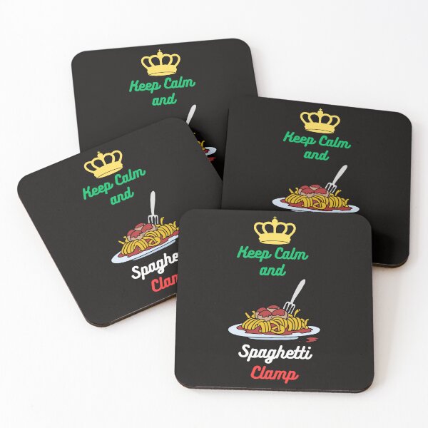 Item preview, Keep Calm and Eat Spaghetti – Italian Food Gift designed and sold by MiSuPa Studio.