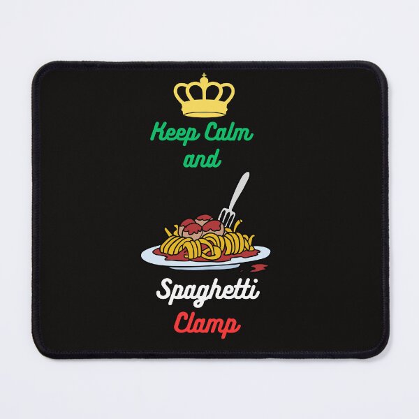Item preview, Keep Calm and Eat Spaghetti – Italian Food Gift designed and sold by MiSuPa Studio.
