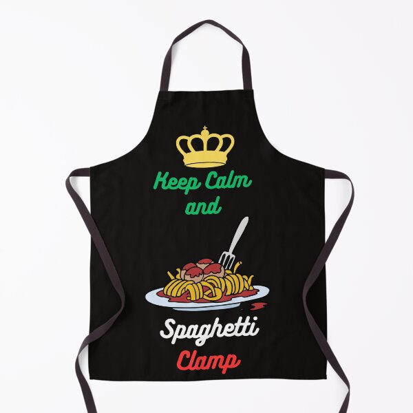 Item preview, Keep Calm and Eat Spaghetti – Italian Food Gift designed and sold by MiSuPa Studio.
