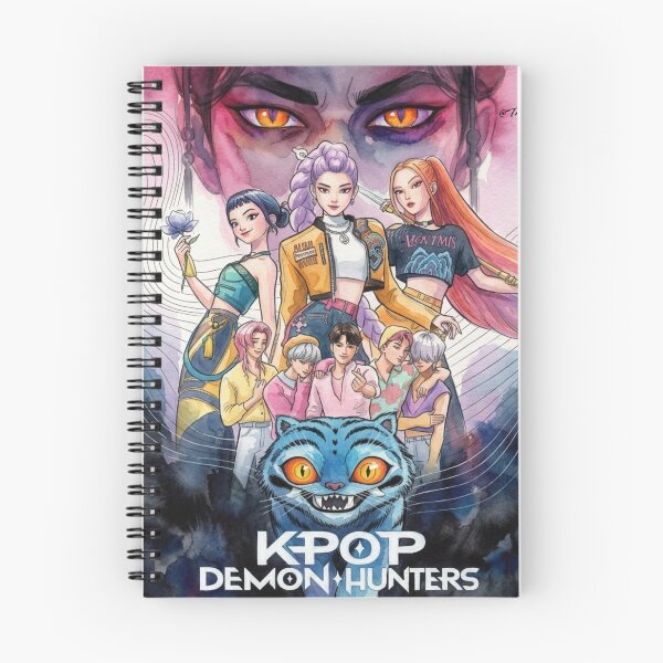 Item preview, K Pop Demon Hunters Poster designed and sold by TrendingDesigns20xx.