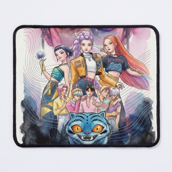 Item preview, K Pop Demon Hunters HIGH-QUALITY  designed and sold by ShawnMorrisDesigns.