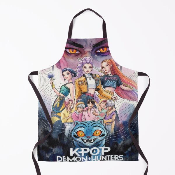 Item preview, K Pop Demon Hunters Poster designed and sold by ShawnMorrisDesigns.