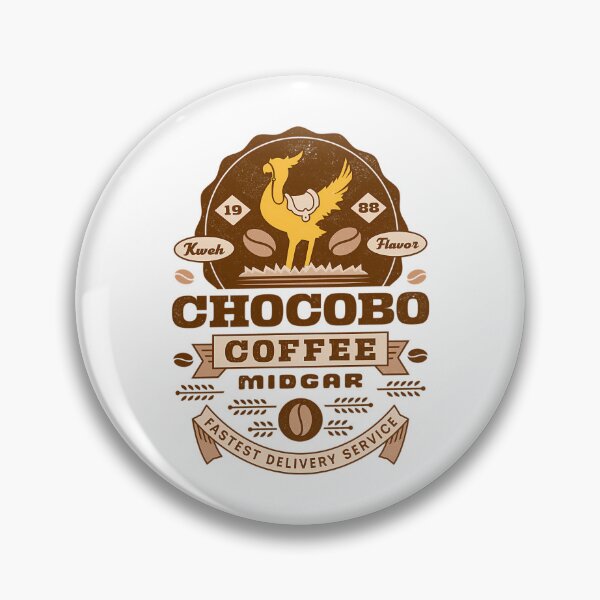 Item preview, Chocobo Coffee Vintage designed and sold by MonstrousOnMain.