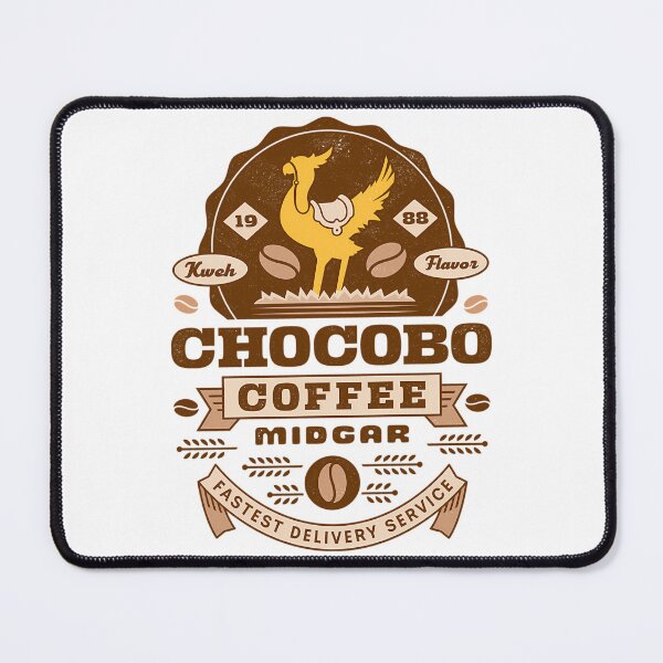 Item preview, Chocobo Coffee Vintage designed and sold by MonstrousOnMain.